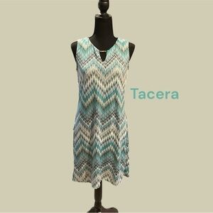 CAREER WEAR WOMENS SIZE SMALL AZTEC STYLE PRINT BY TACERA VERY GENTLY WORN